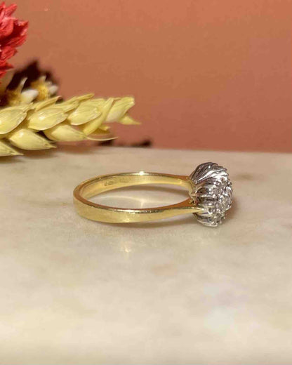Bague Rivière 23 Diamants 0.60 carat &quot;Stelly&quot; - Elliade Paris