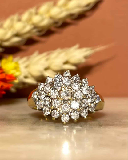 Bague Rivière 31 Diamants 0.80 carat &quot;Héléana&quot; - Elliade Paris