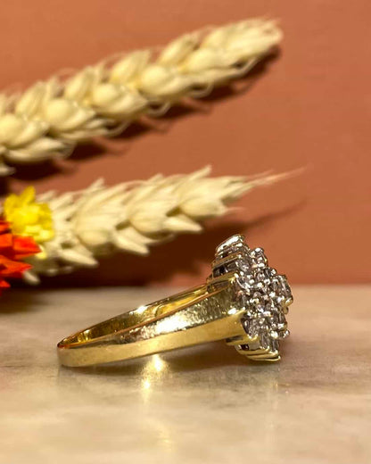 Bague Rivière 31 Diamants 0.80 carat &quot;Héléana&quot; - Elliade Paris