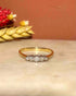 Bague Rivière 5 Diamants "Christa" - Elliade Paris