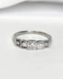 Bague Rivière Art-Déco Diamants "Diana" - Elliade Paris