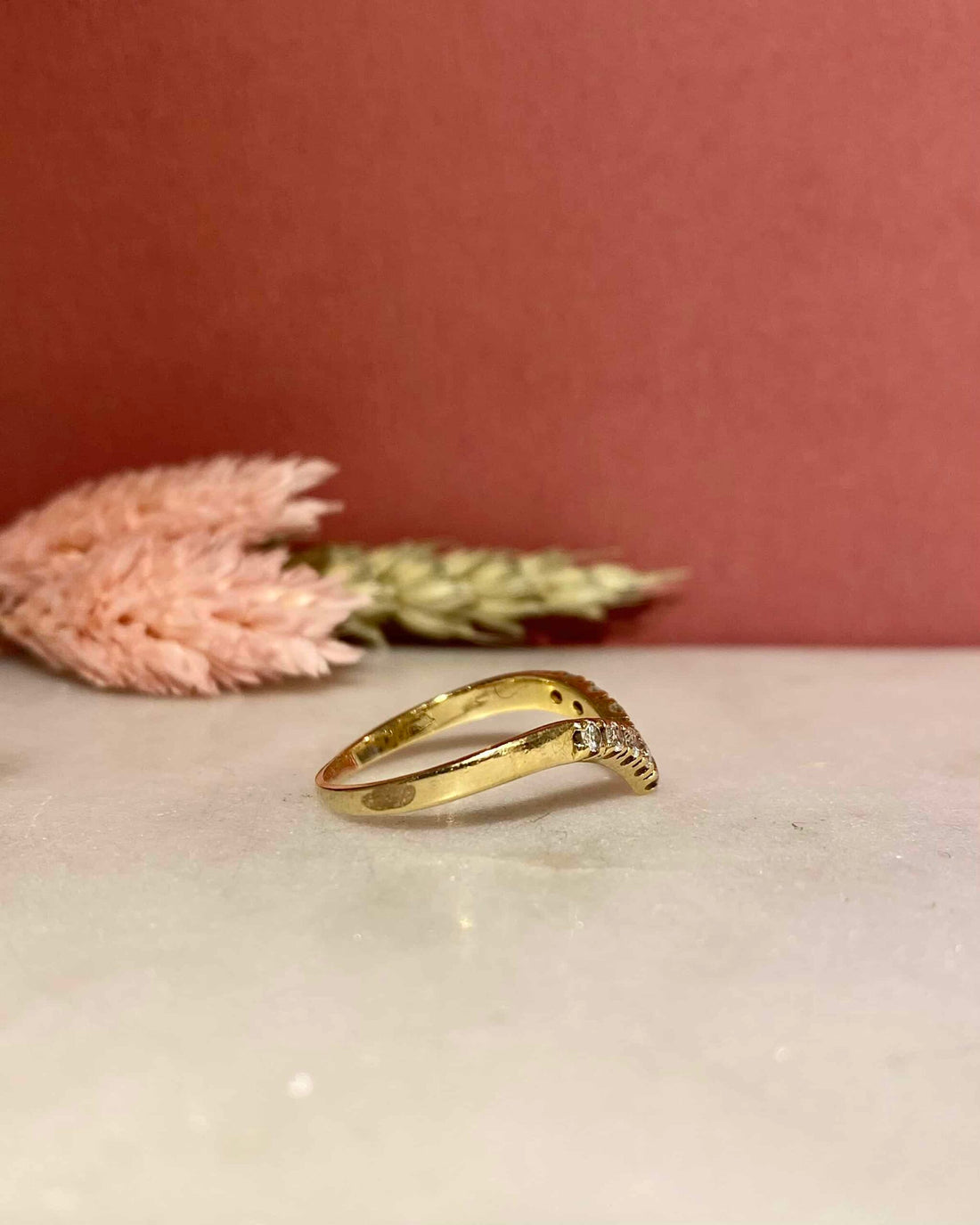 Bague Diadème Diamants 0.45 carat &quot;Maelys&quot;