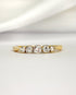 Bague Rivière Diamants 0.17 carat "Savannah" - Elliade Paris