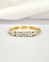 Bague Rivière Diamants 0.25 carat "Léna" - Elliade Paris