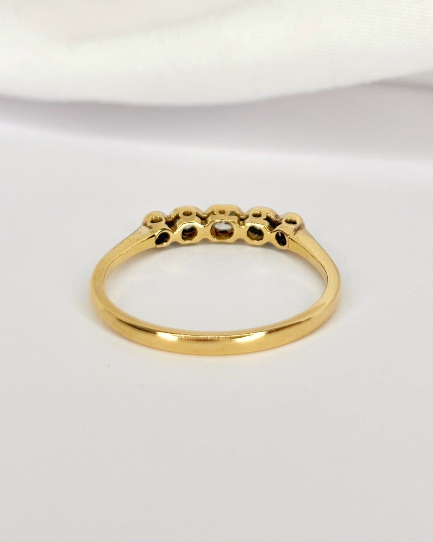 Bague Rivière Diamants 0.25 carat "Léna" - Elliade Paris