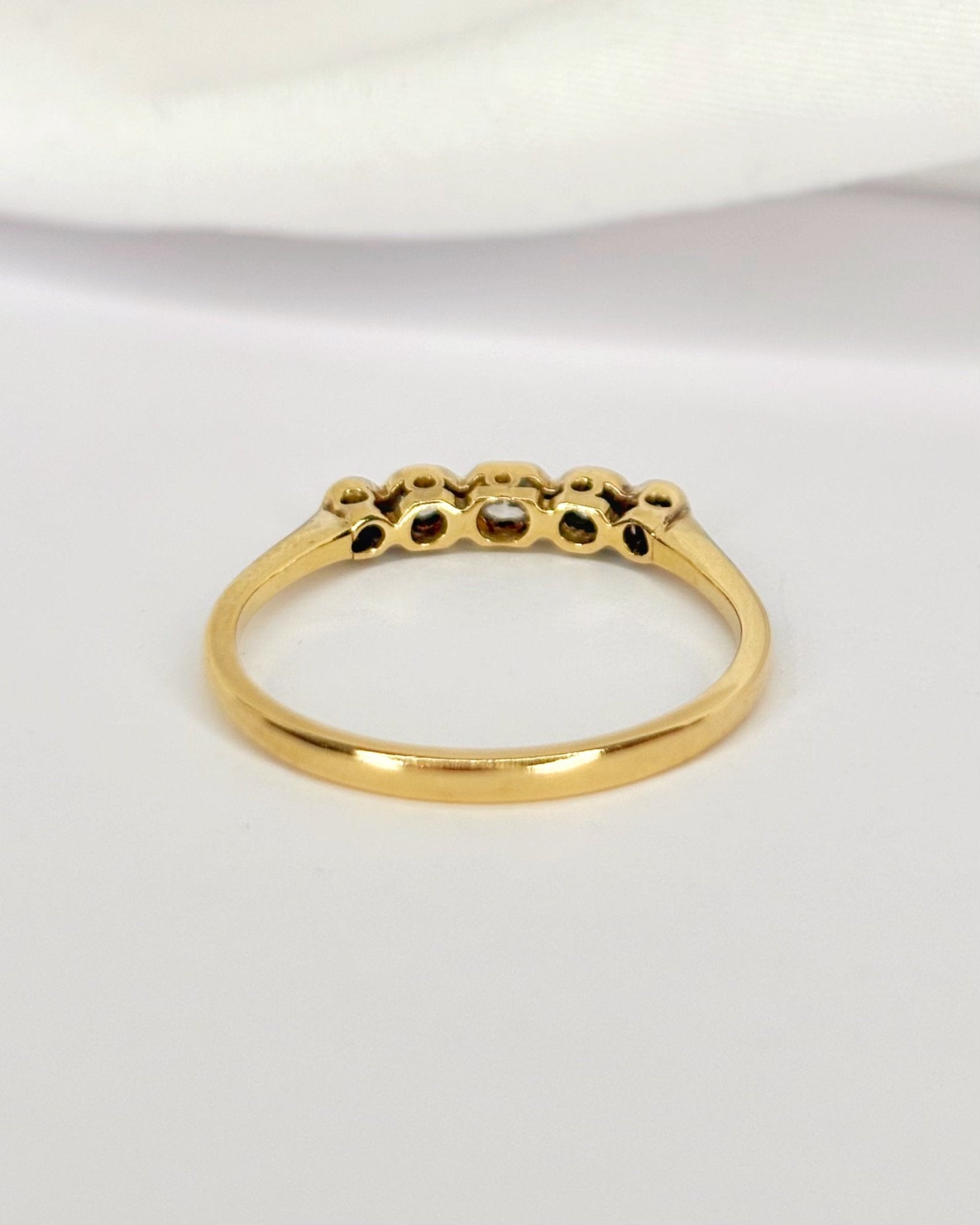 Bague Rivière Diamants 0.25 carat "Léna" - Elliade Paris