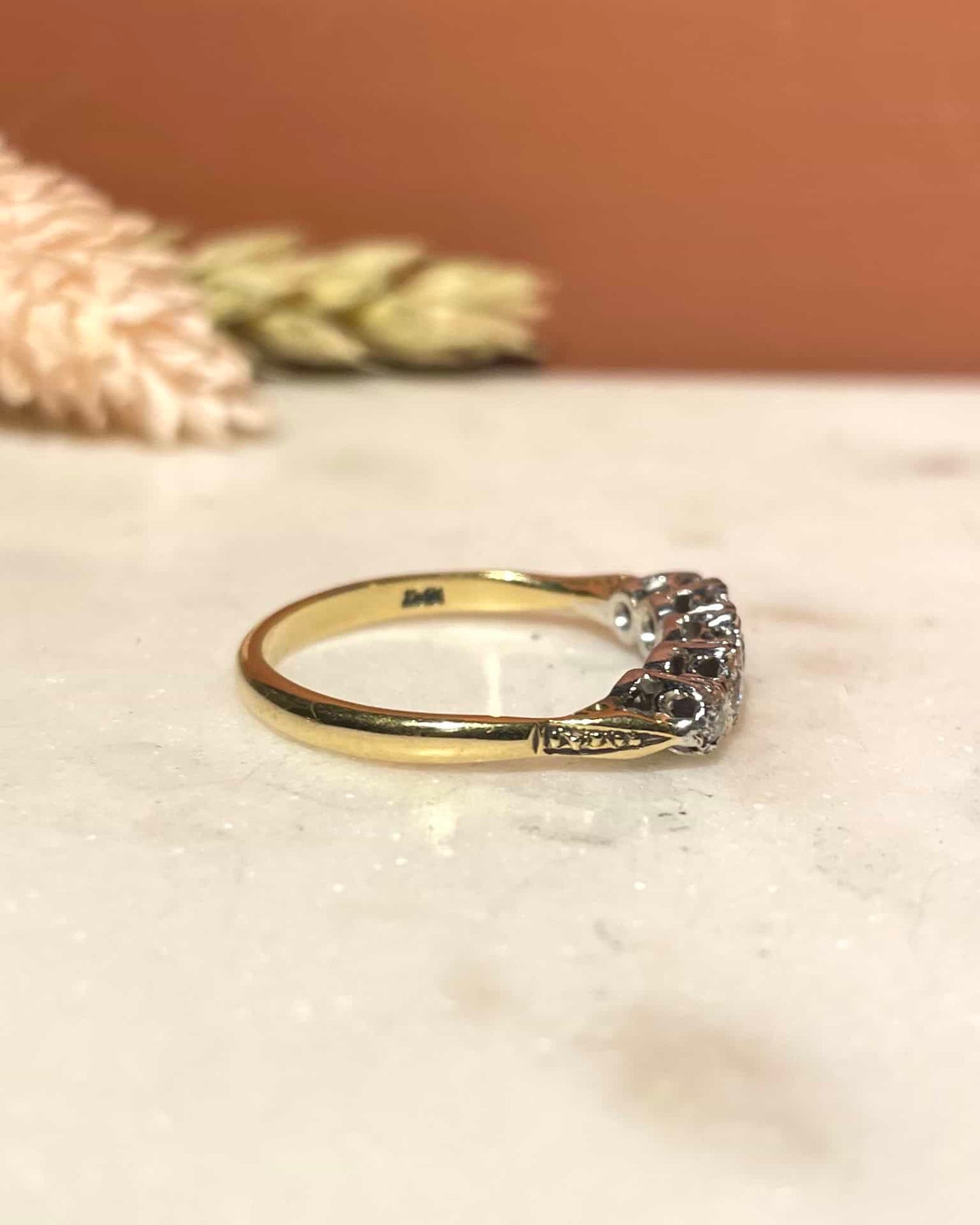 Bague Rivière Diamants 0.25 carat &quot;Mahaud&quot; - Elliade Paris