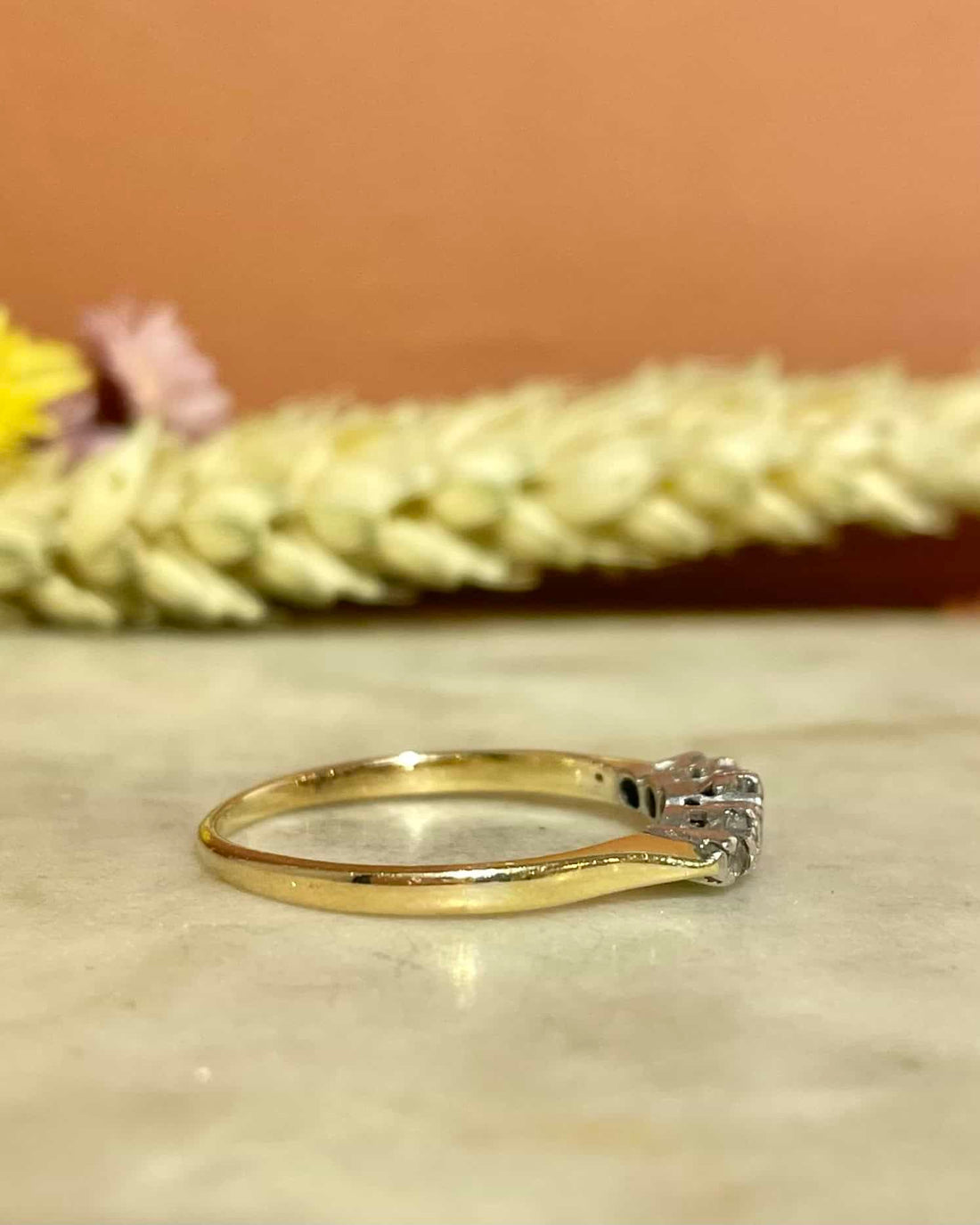 Bague Rivière Diamants 0.32 carat "Sloane" - Elliade Paris