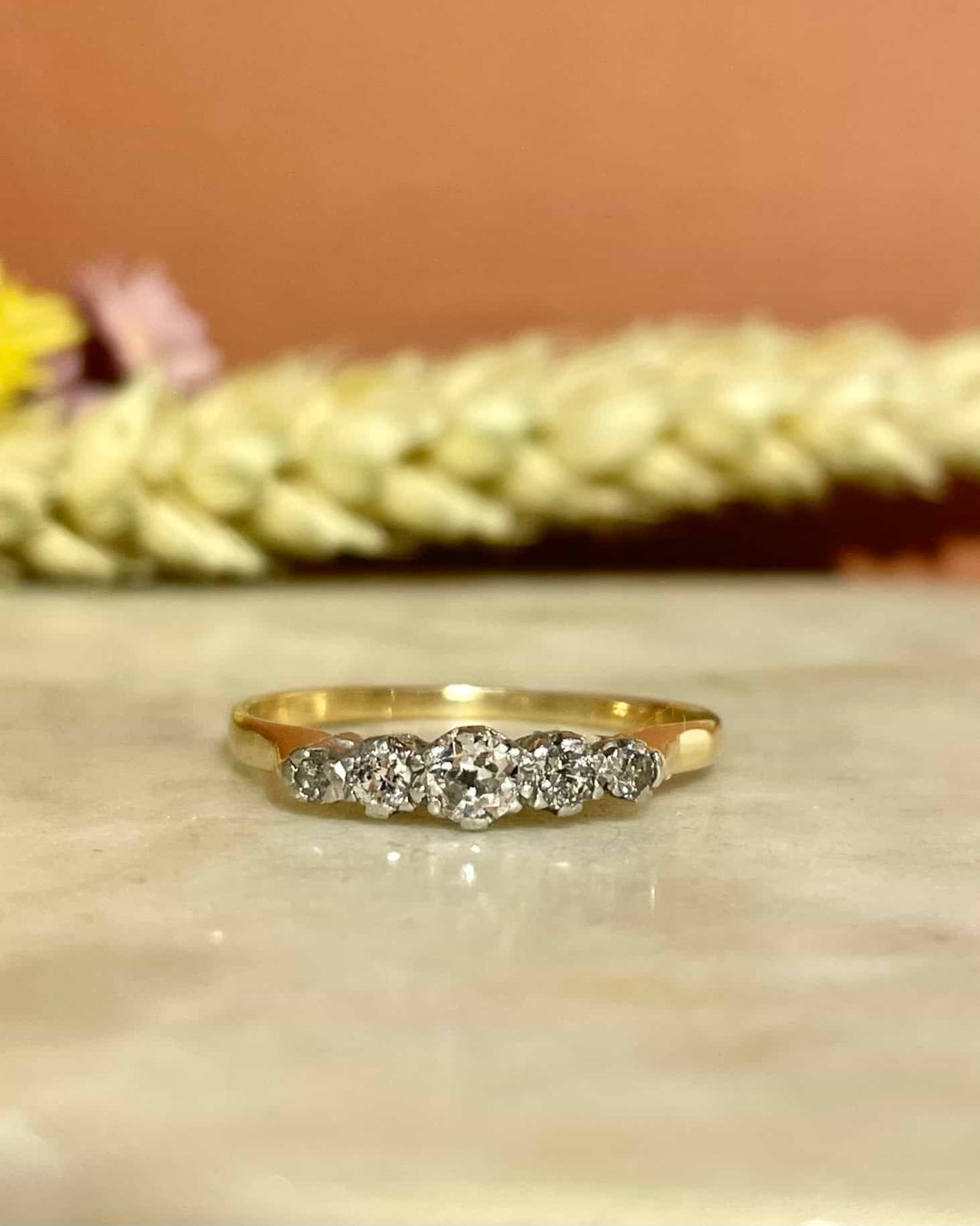 Bague Rivière Diamants 0.32 carat "Sloane" - Elliade Paris