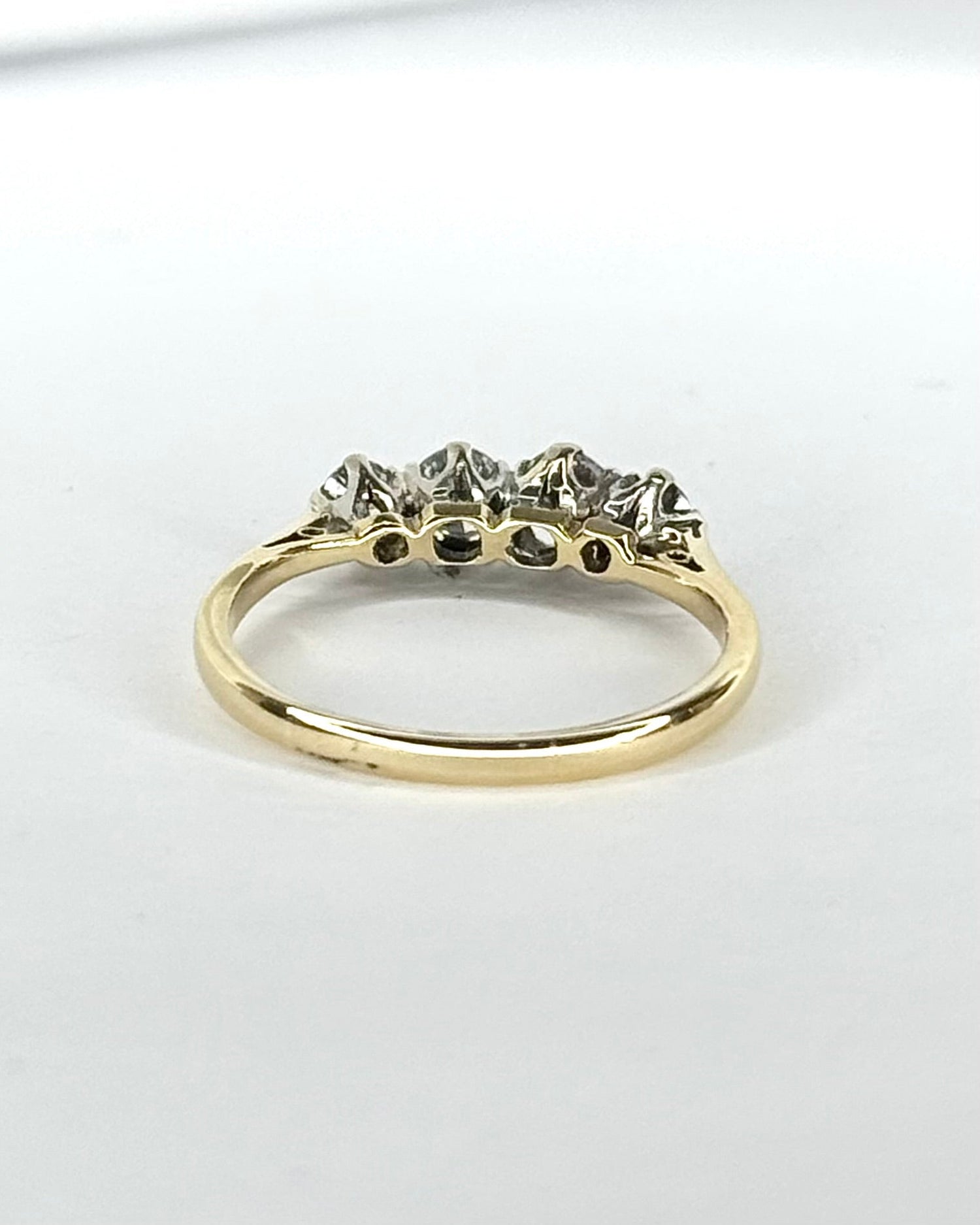 Bague Rivière Diamants 0.34 carat "Brianna" - Elliade Paris