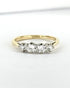 Bague Rivière Diamants 0.34 carat "Brianna" - Elliade Paris
