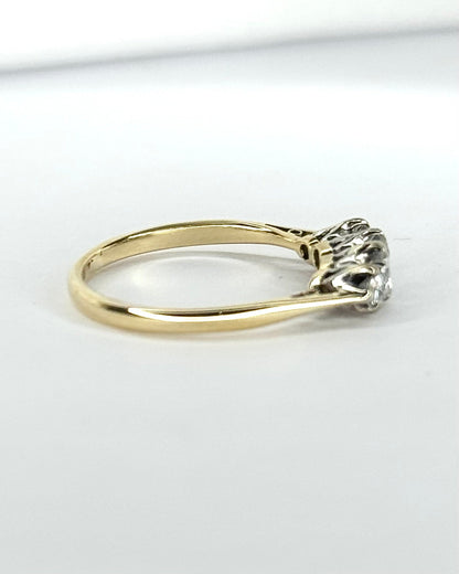 Bague Rivière Diamants 0.34 carat "Brianna" - Elliade Paris