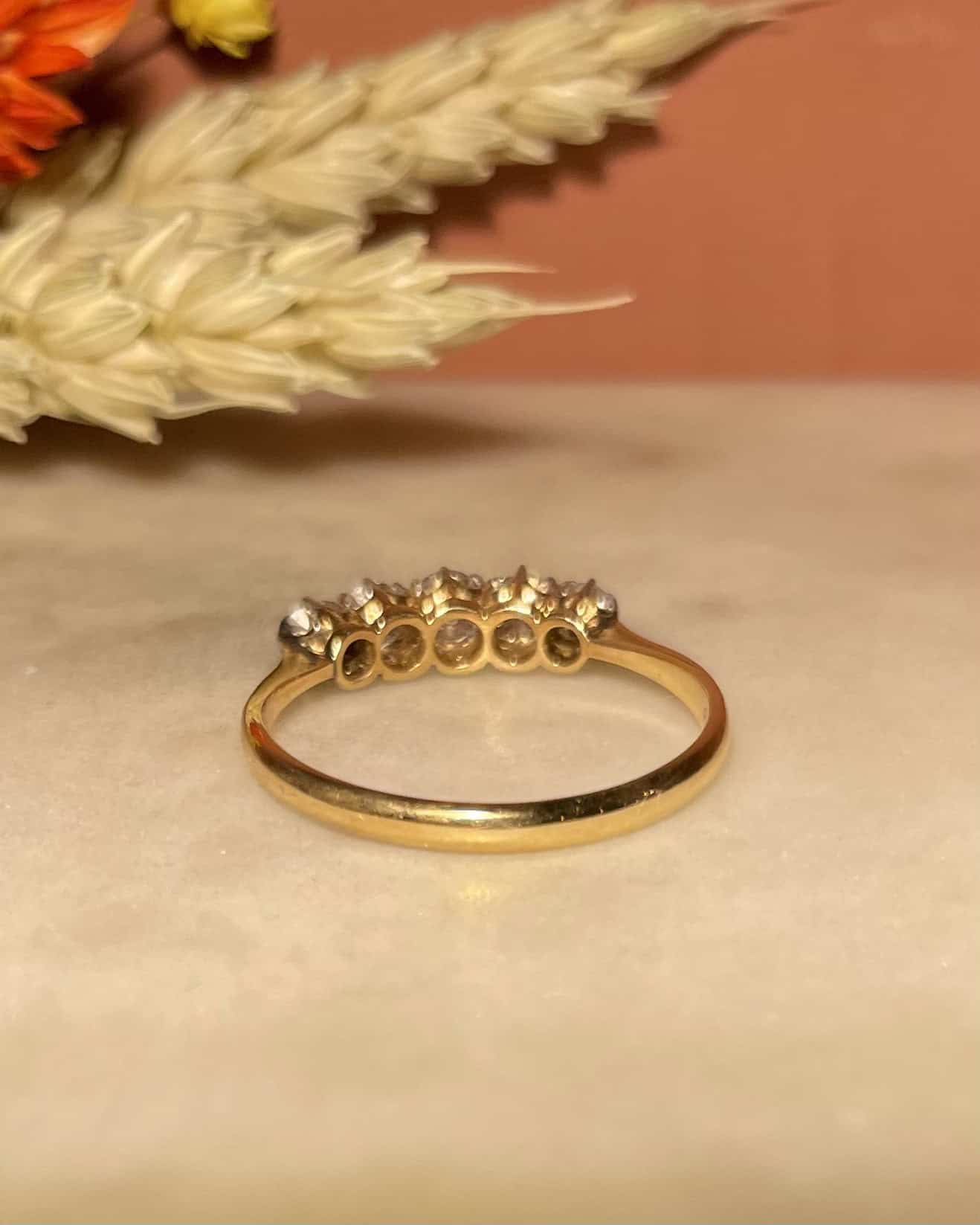 Bague Rivière Diamants 0.47 carat "Joanne" - Elliade Paris
