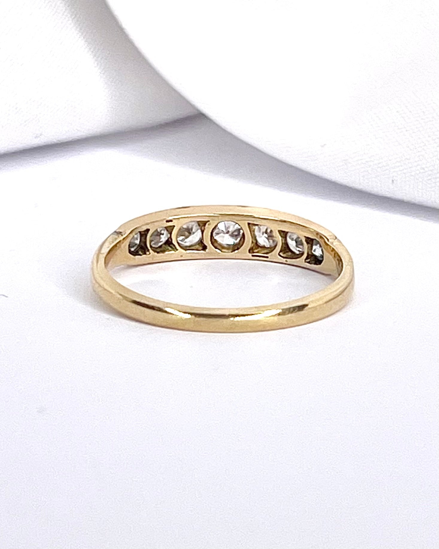 Bague Rivière Diamants 0.50 carat "Nolla" - Elliade Paris