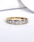 Bague Rivière Diamants 0.50 carat "Nolla" - Elliade Paris