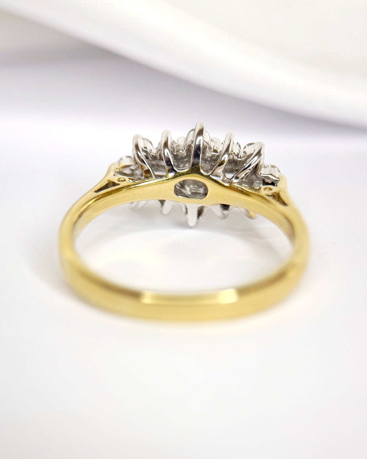 Bague Rivière Diamants 0.50 carat "Odile" - Elliade Paris