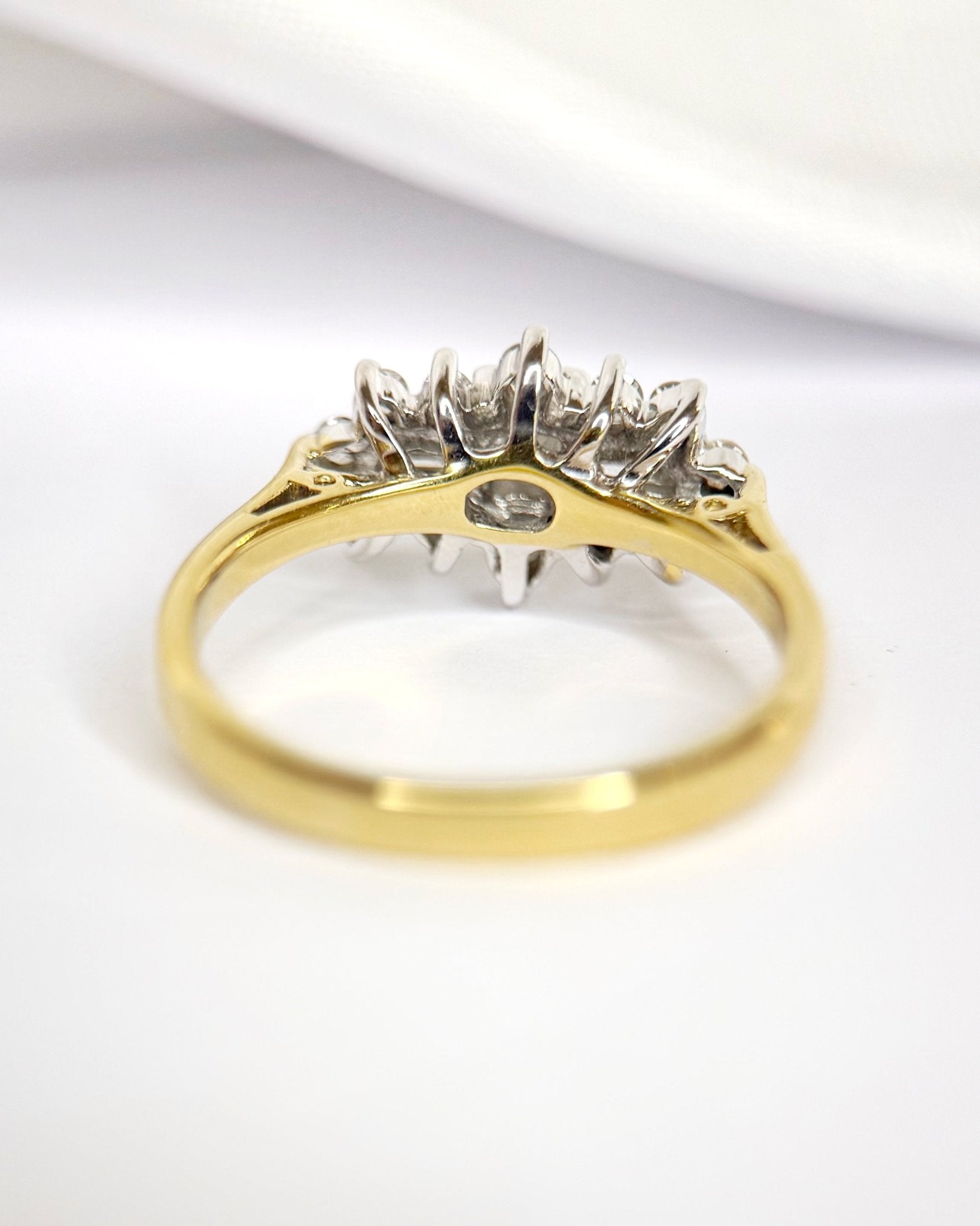 Bague Rivière Diamants 0.50 carat "Odile" - Elliade Paris