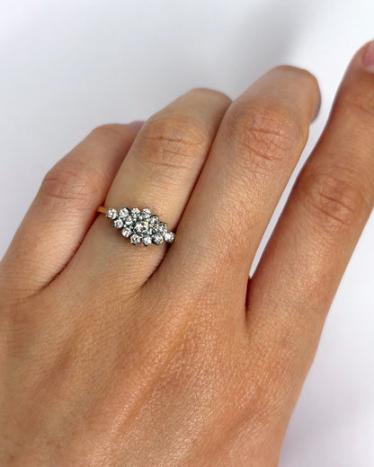 Bague Rivière Diamants 0.52 carat "Serine" - Elliade Paris