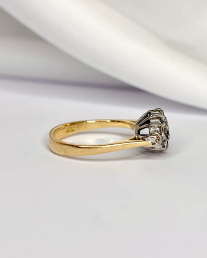 Bague Rivière Diamants 0.52 carat "Serine" - Elliade Paris