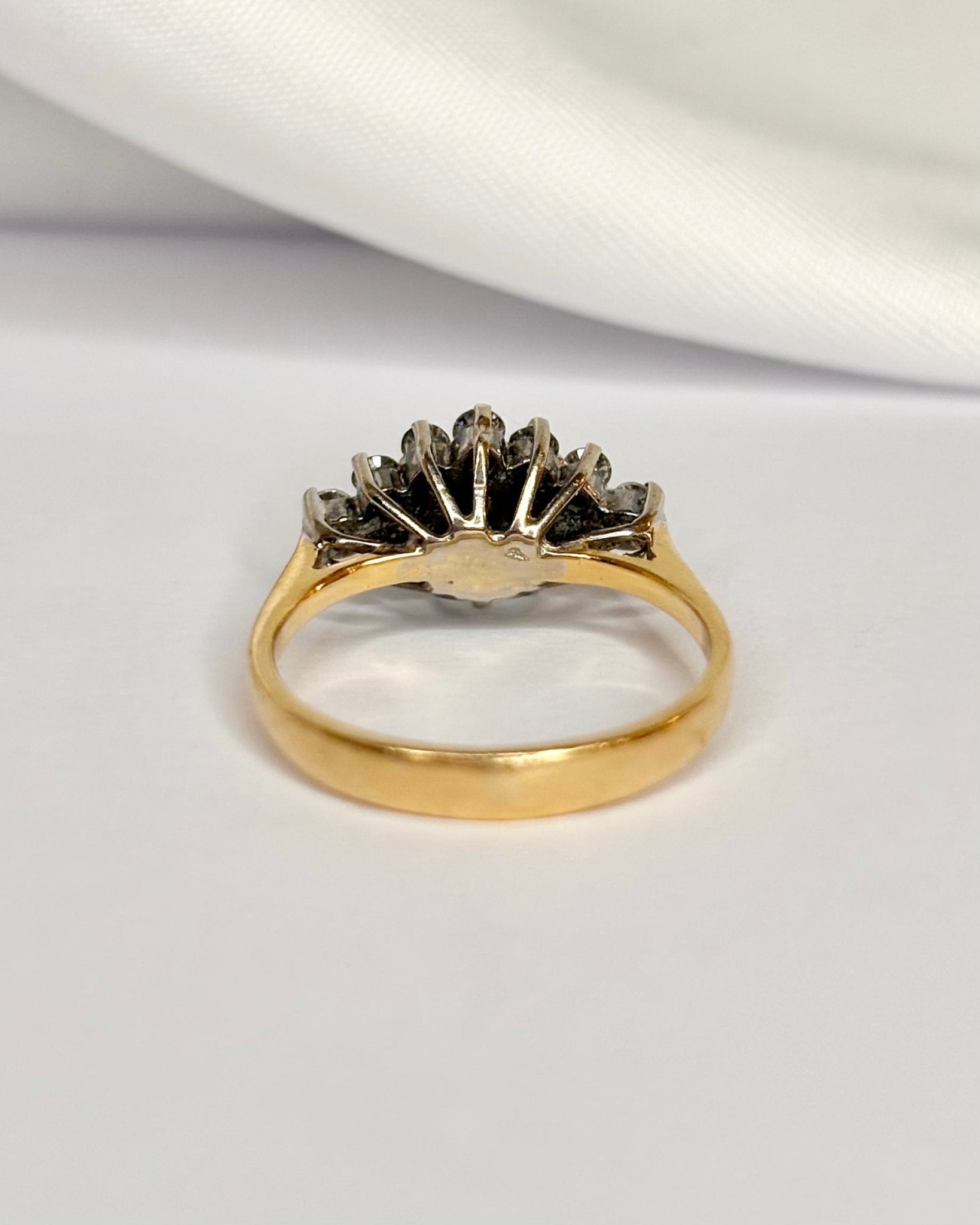 Bague Rivière Diamants 0.52 carat "Serine" - Elliade Paris