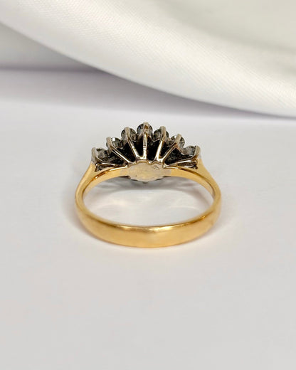 Bague Rivière Diamants 0.52 carat "Serine" - Elliade Paris