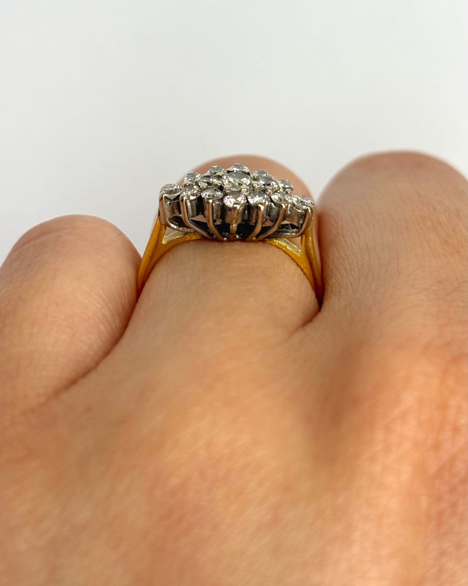 Bague Rivière Diamants 0.52 carat "Serine" - Elliade Paris