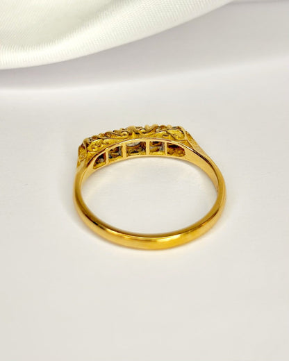 Bague Rivière Diamants 0.54 carat "Emilia" - Elliade Paris