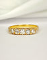 Bague Rivière Diamants 0.54 carat "Emilia" - Elliade Paris