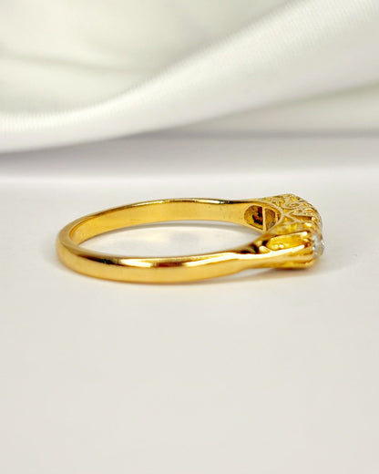 Bague Rivière Diamants 0.54 carat "Emilia" - Elliade Paris