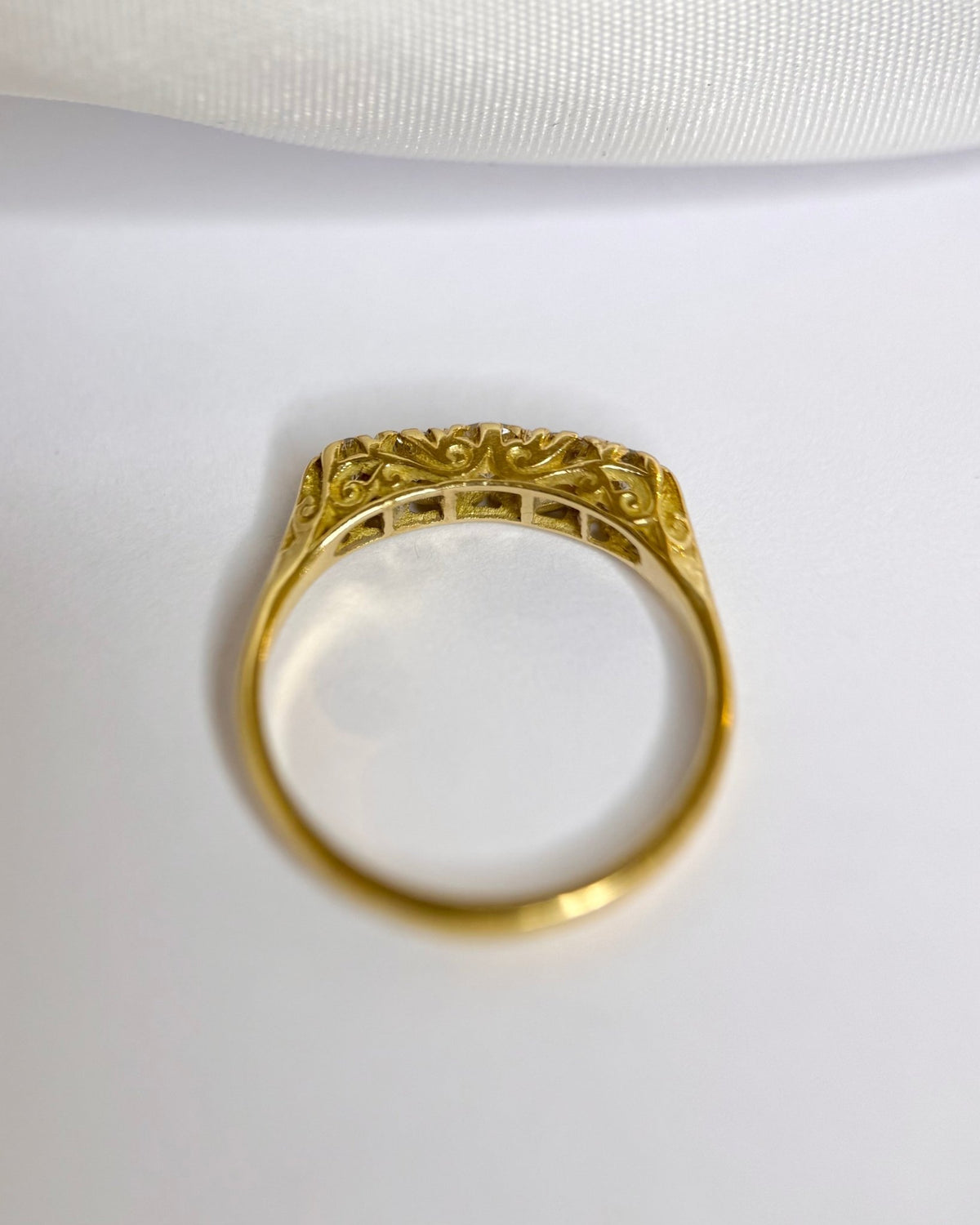 Bague Rivière Diamants 0.54 carat "Emilia" - Elliade Paris