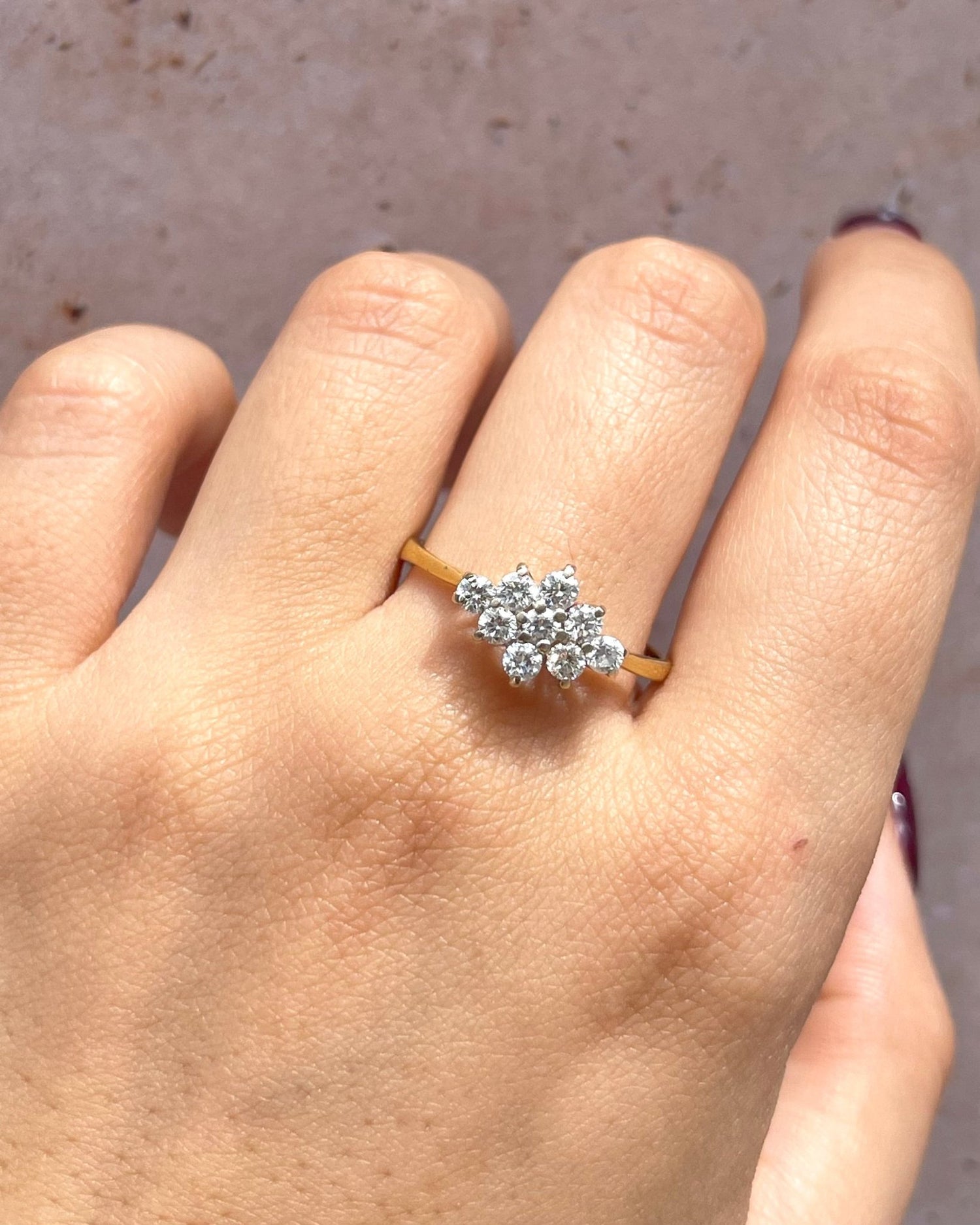 Bague Rivière Diamants 0.54 carat "Marianna" - Elliade Paris