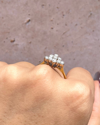 Bague Rivière Diamants 0.54 carat "Marianna" - Elliade Paris