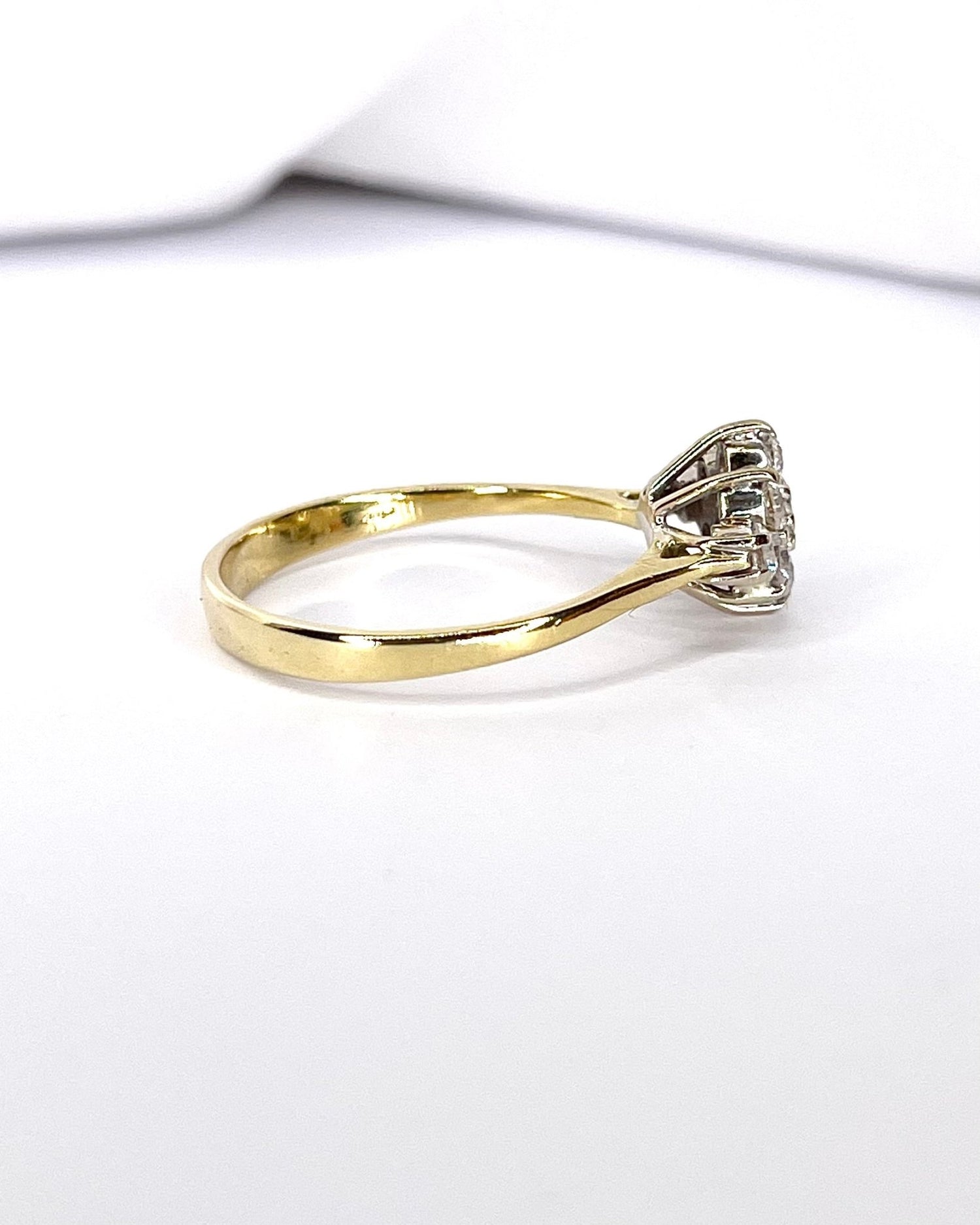 Bague Rivière Diamants 0.54 carat "Marianna" - Elliade Paris