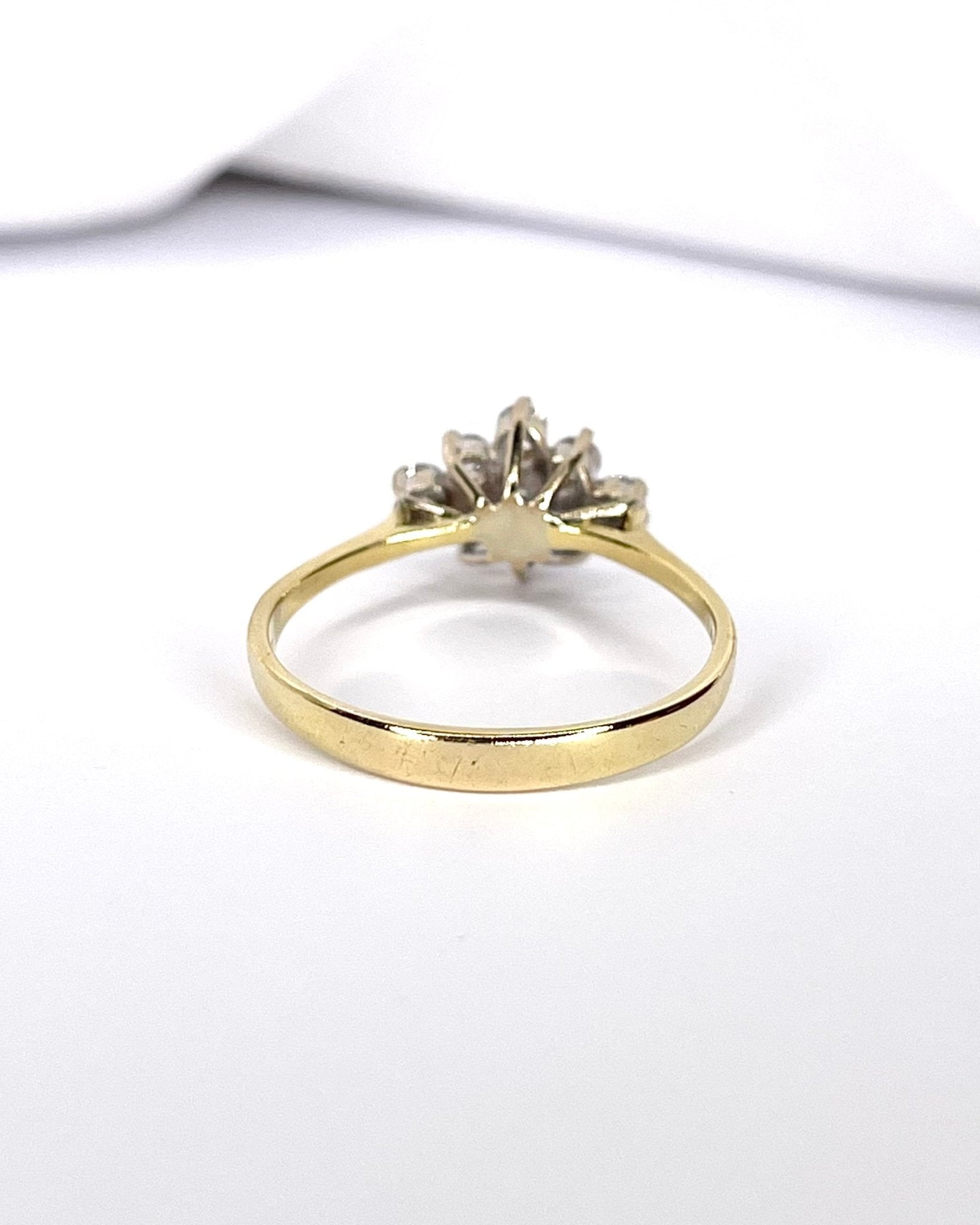 Bague Rivière Diamants 0.54 carat "Marianna" - Elliade Paris