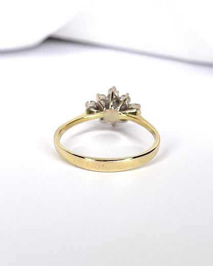 Bague Rivière Diamants 0.54 carat "Marianna" - Elliade Paris