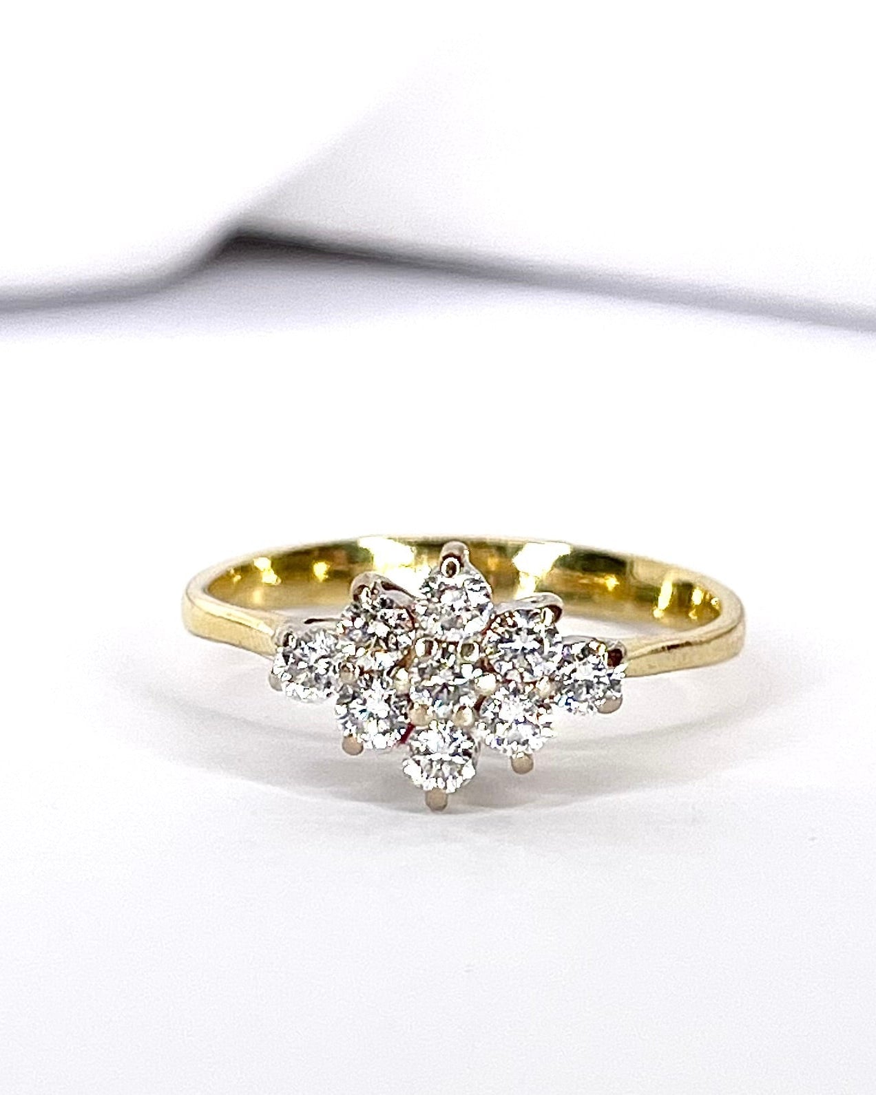 Bague Rivière Diamants 0.54 carat "Marianna" - Elliade Paris
