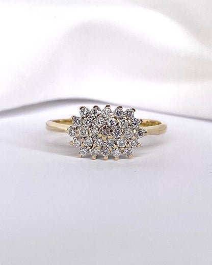 Bague Rivière Diamants 0.58 carat "Jimena" - Elliade Paris