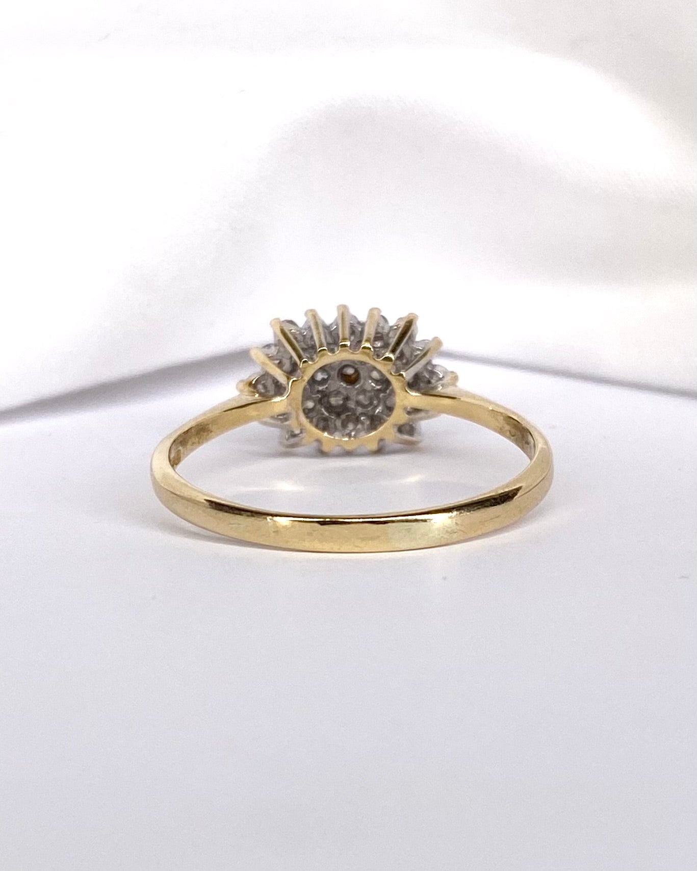 Bague Rivière Diamants 0.58 carat "Jimena" - Elliade Paris