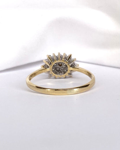 Bague Rivière Diamants 0.58 carat "Jimena" - Elliade Paris