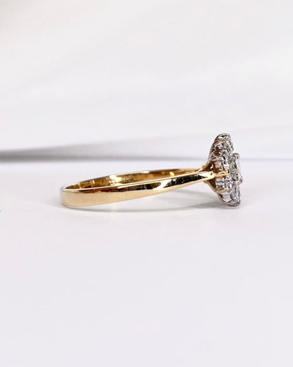 Bague Rivière Diamants 0.74 carat "Albane" - Elliade Paris