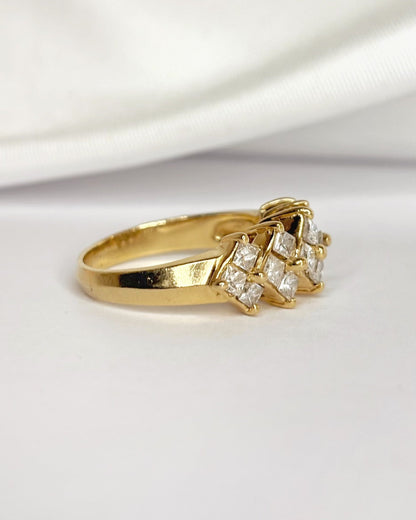 Bague Rivière Diamants 0.80 carat "Maya" - Elliade Paris