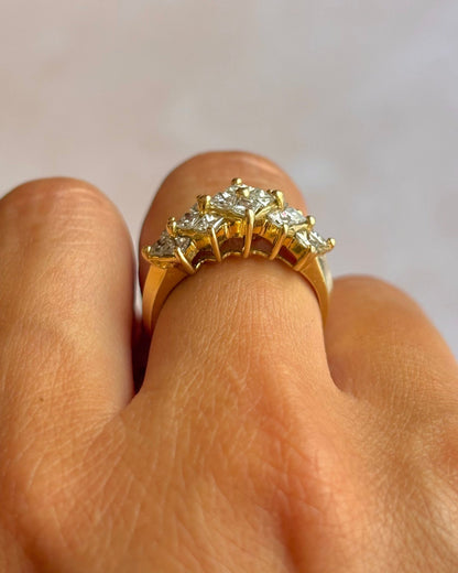 Bague Rivière Diamants 0.80 carat "Maya" - Elliade Paris