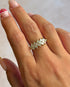 Bague Rivière Diamants 0.80 carat "Maya" - Elliade Paris