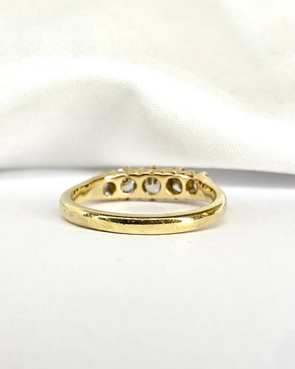 Bague Rivière Diamants 0.90 carat &quot;Vera&quot; - Elliade Paris