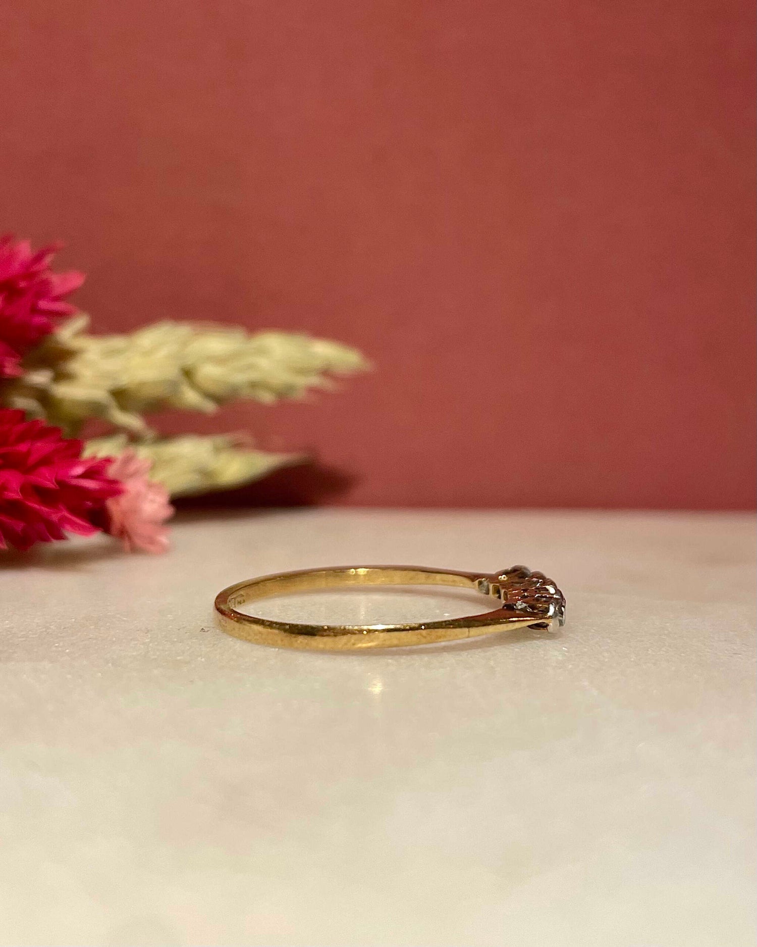&quot;Isee&quot; 0.24 carat Diamond River Ring