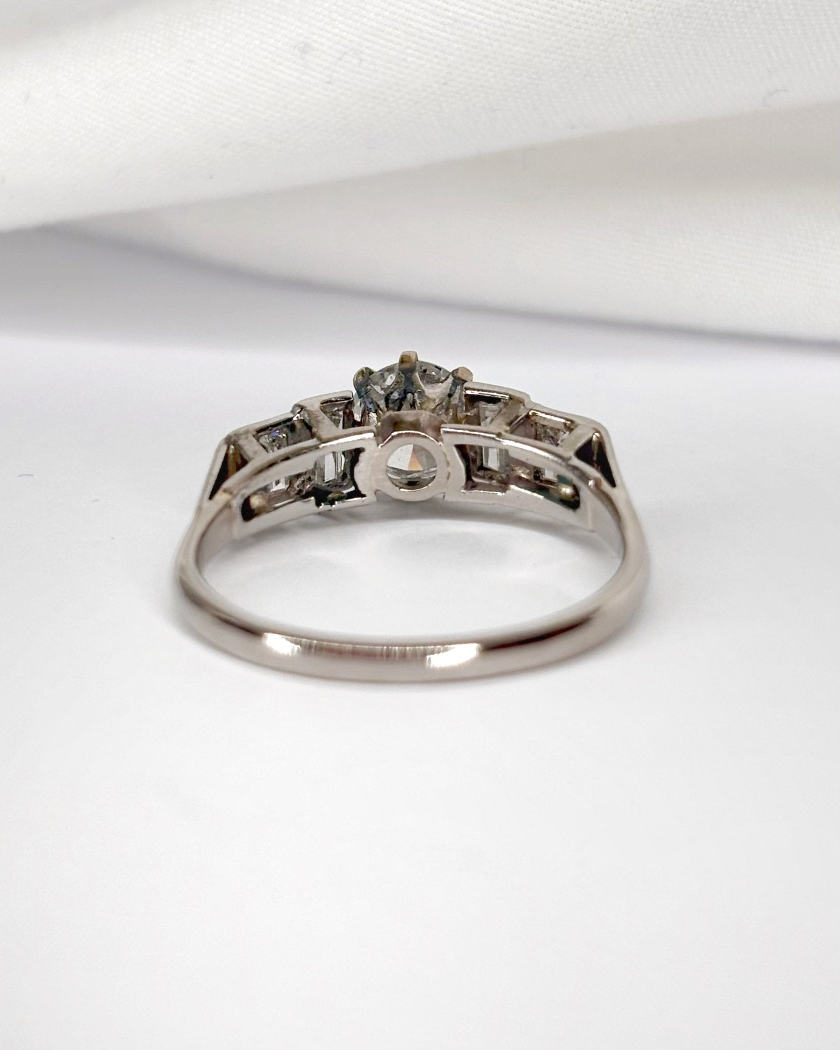 Bague Rivière Diamants 1.17 carat "Clélia" - Elliade Paris