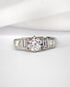 Bague Rivière Diamants 1.17 carat "Clélia" - Elliade Paris