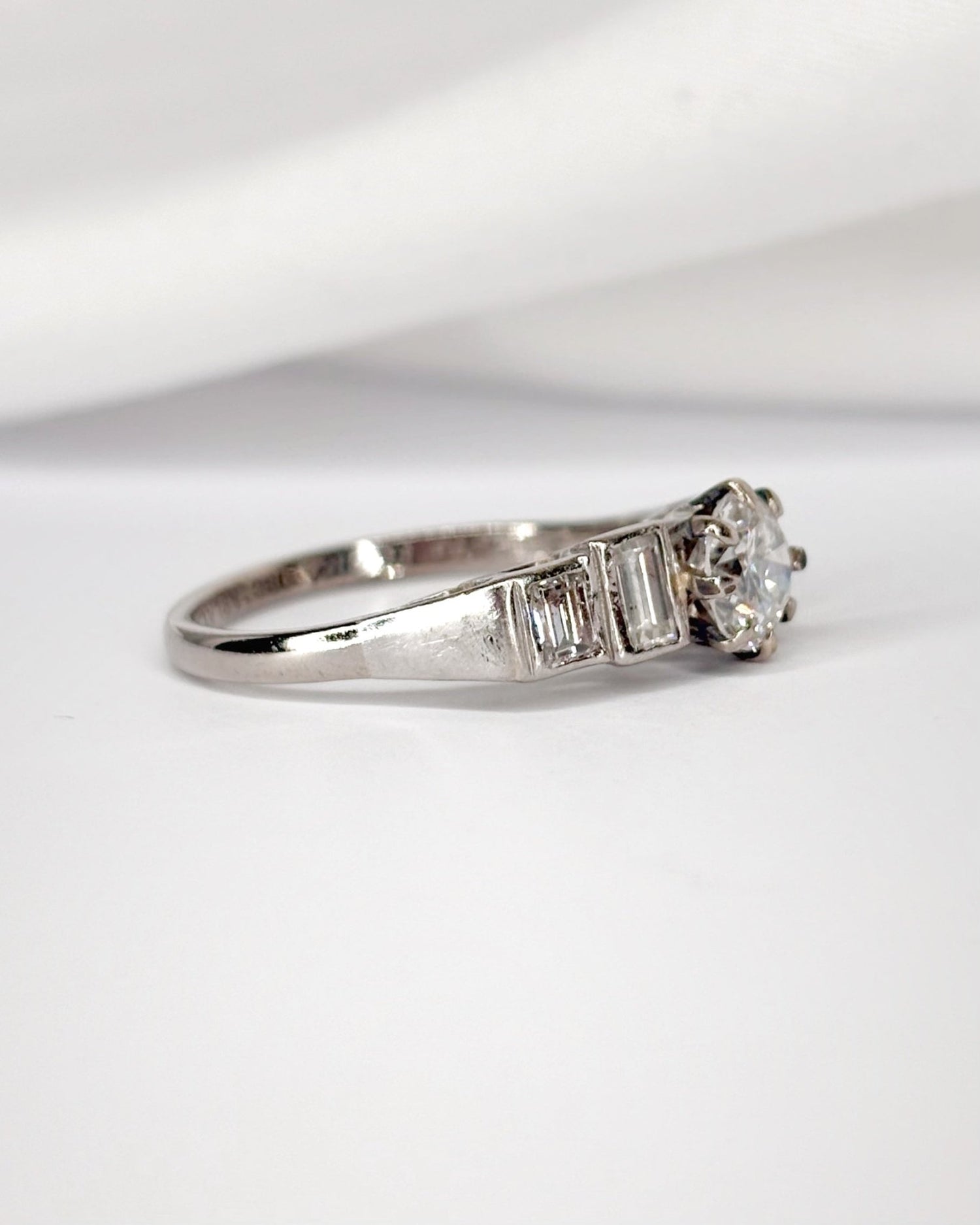 Bague Rivière Diamants 1.17 carat "Clélia" - Elliade Paris