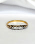 Bague Rivière Diamants "Adrienne" - Elliade Paris