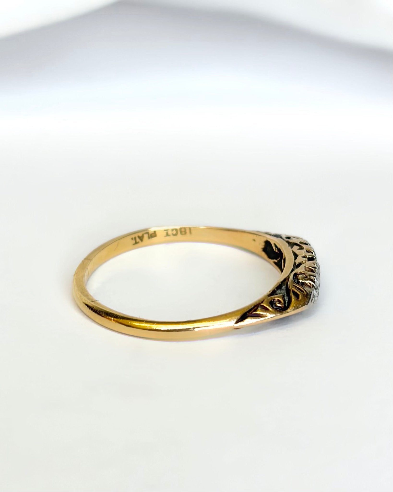 Bague Rivière Diamants "Adrienne" - Elliade Paris